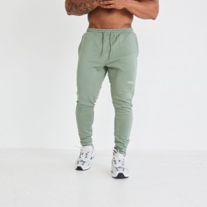 Vanquish Fitness Essential Green Tapered Fit Sweatpants Green | RAZM78945