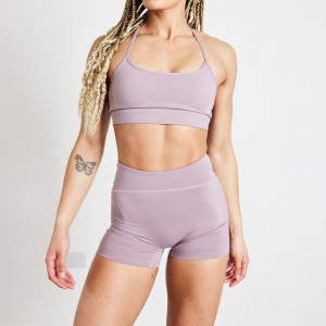 Vanquish Fitness Evolve Truffle Lilac Low Support Bra Lilac | AEFT85269
