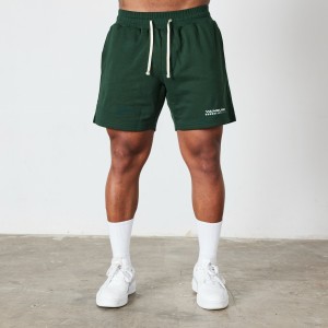 Vanquish Fitness Green Athletics Division Shorts Green | DFJA83251