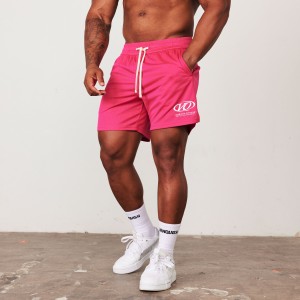 Vanquish Fitness TSP Hot Pink Racing Mesh Shorts Hot Pink | UDQZ98306