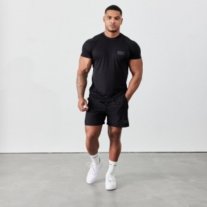 Vanquish Fitness Utility V2 Black 5" Shorts Black | FDOZ54062