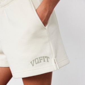 Vanquish Fitness Vintage White VQFIT Shorts Vintage White | UFSX42687