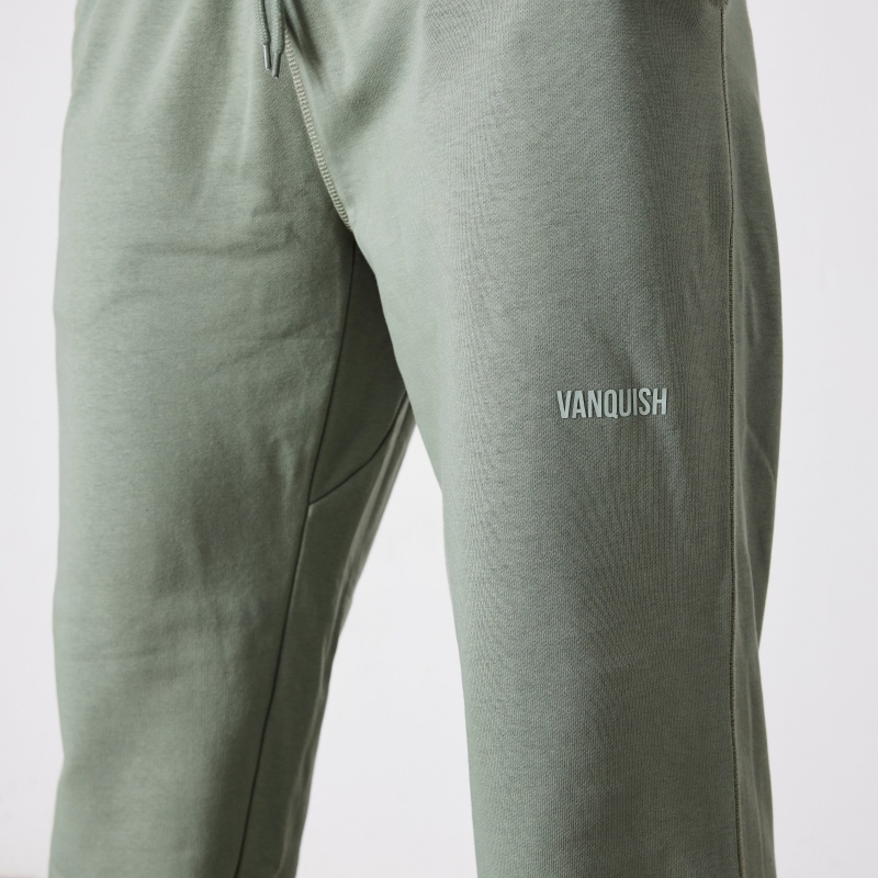 Vanquish Fitness Essential Green Oversized Sweatpants Green | JQZO43891