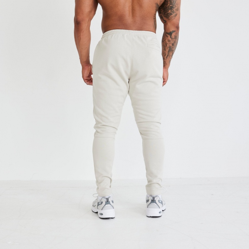 Vanquish Fitness Essential Stone Tapered Fit Sweatpants Stone | ACTU46208