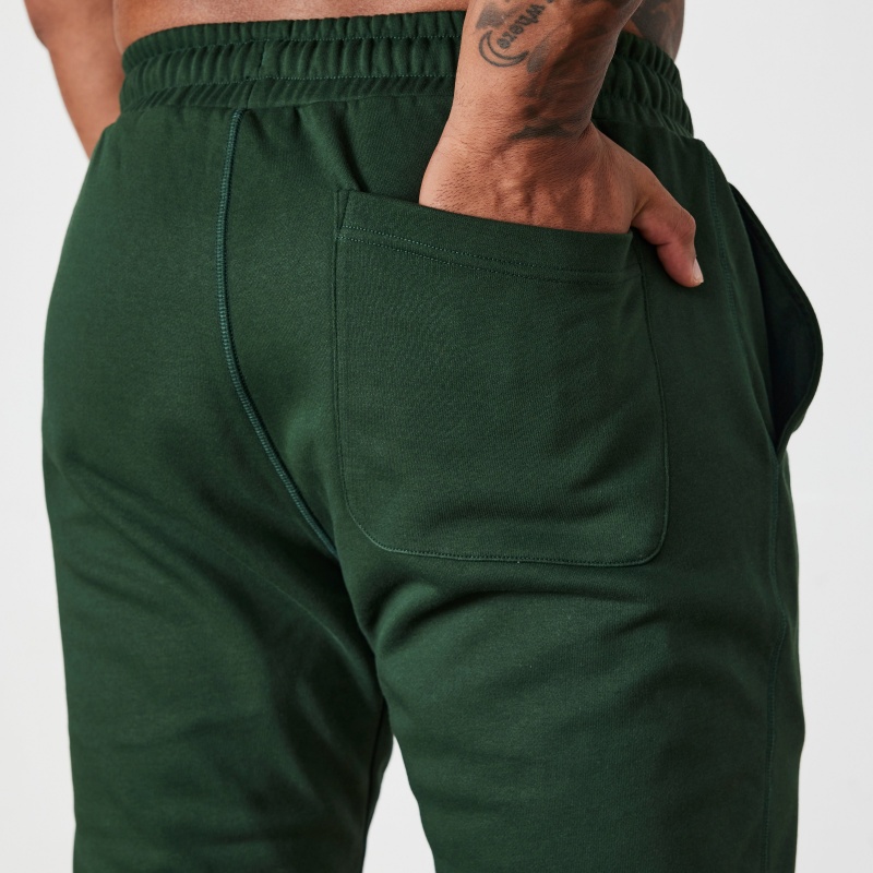 Vanquish Fitness Green Athletics Division Tapered Sweatpants Green | CDVM67012