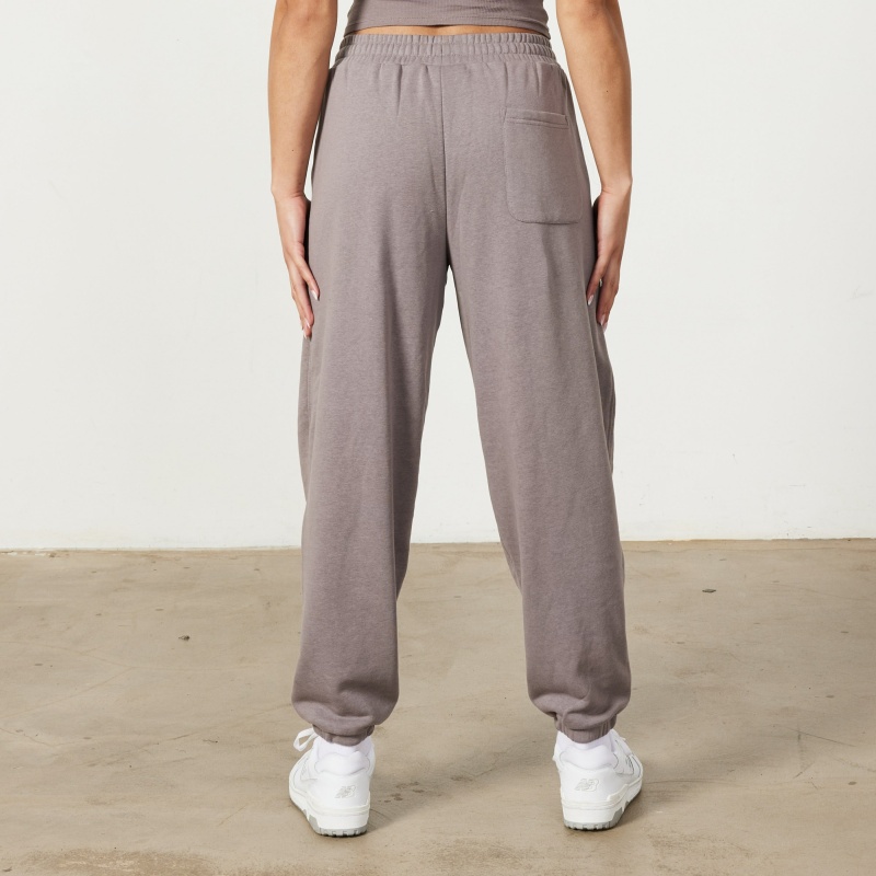 Vanquish Fitness Restore Cinder Brown Oversized Sweatpants Cinder Brown | GFRQ46218