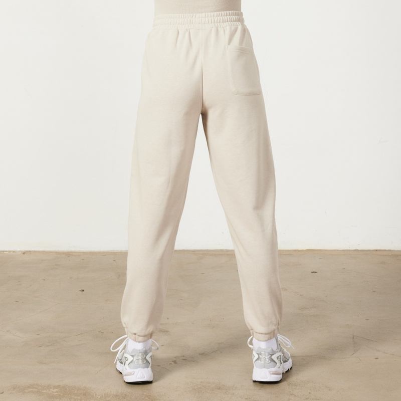 Vanquish Fitness Restore Sand Oversized Sweatpants Sand | WULZ78120