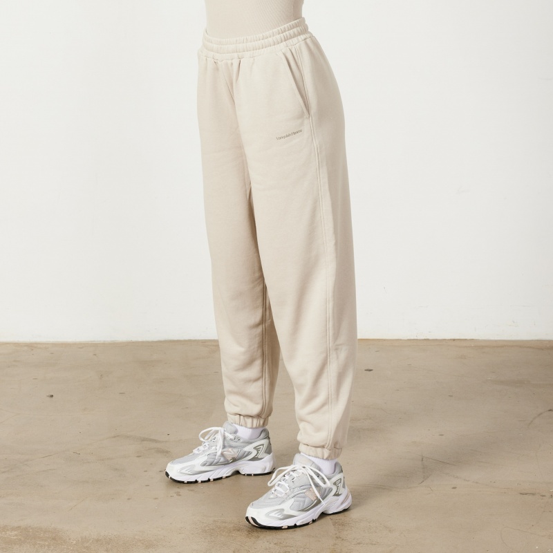 Vanquish Fitness Restore Sand Oversized Sweatpants Sand | WULZ78120