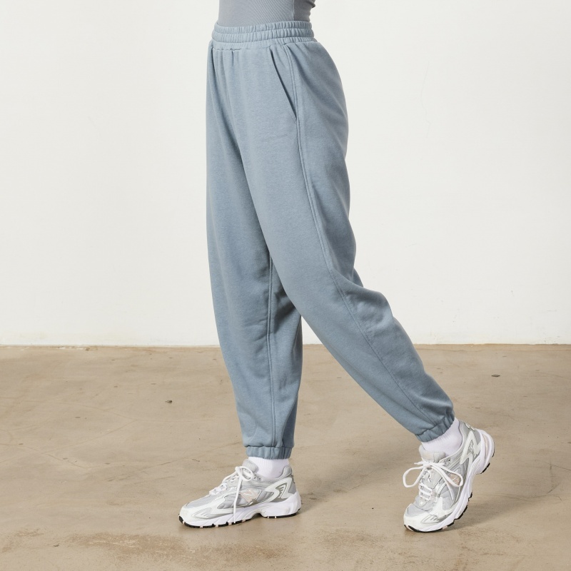 Vanquish Fitness Restore Slate Grey Oversized Sweatpants Slate Grey | NLSP48731