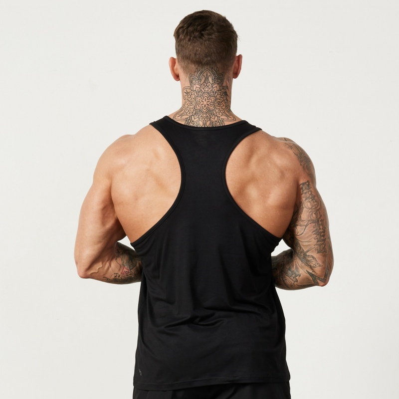 Vanquish Fitness Utility Black Tank Black | GSUO50892