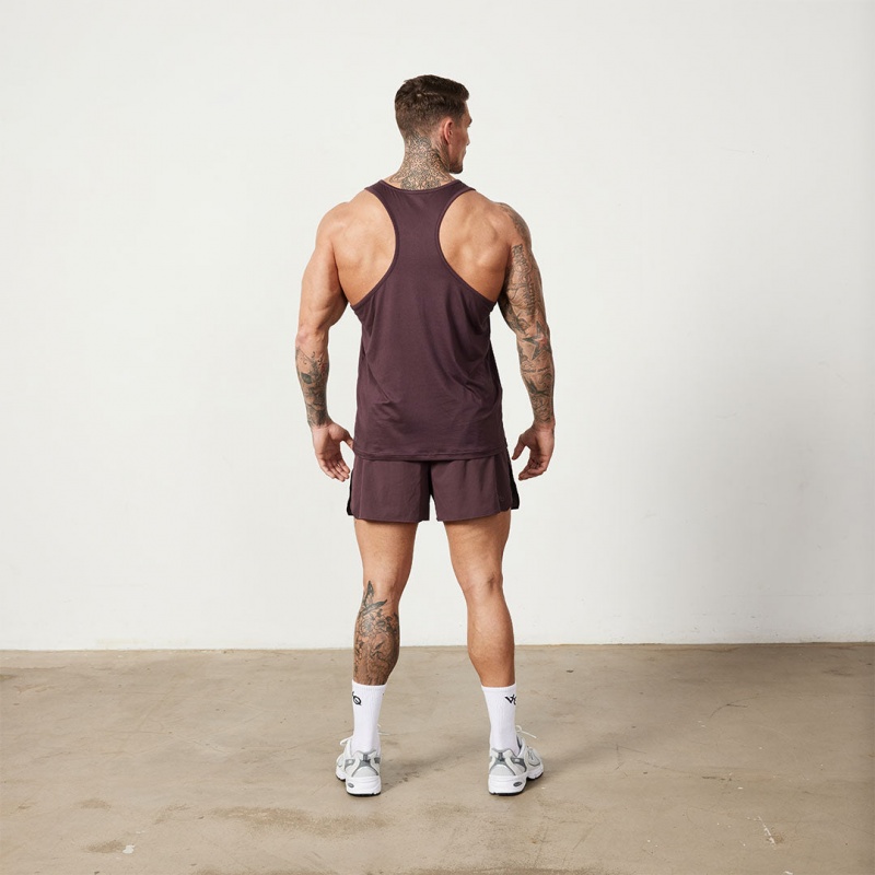 Vanquish Fitness Utility Plum Tank Plum | ETZJ79048