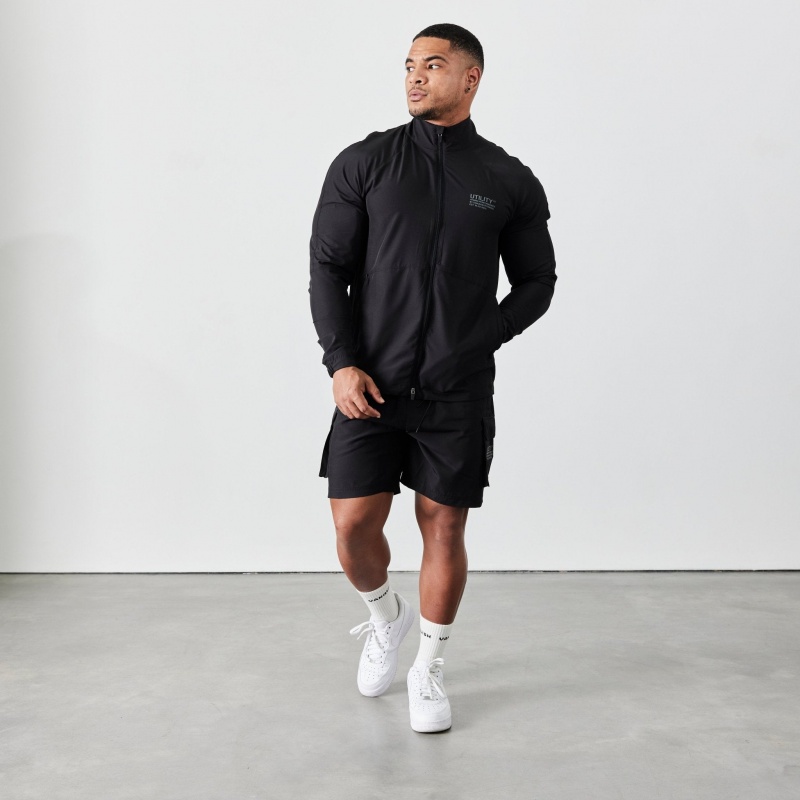 Vanquish Fitness Utility V2 Black Jacket Black | HXJB53094