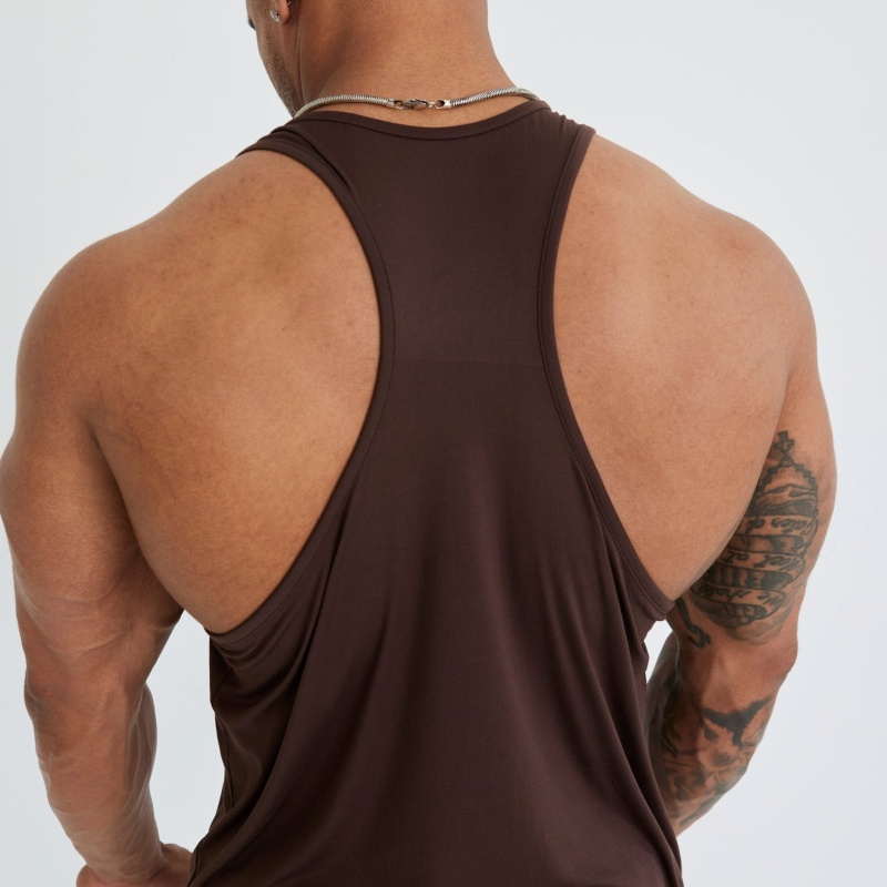 Vanquish Fitness Utility V3 Brown Tank Brown | MKPH48320