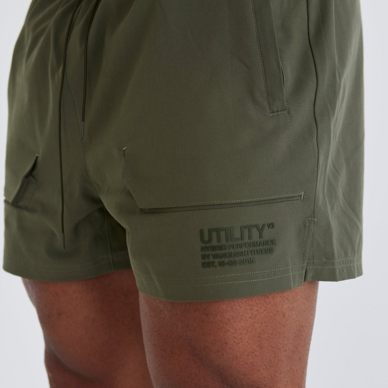 Vanquish Fitness Utility V3 Khaki 4