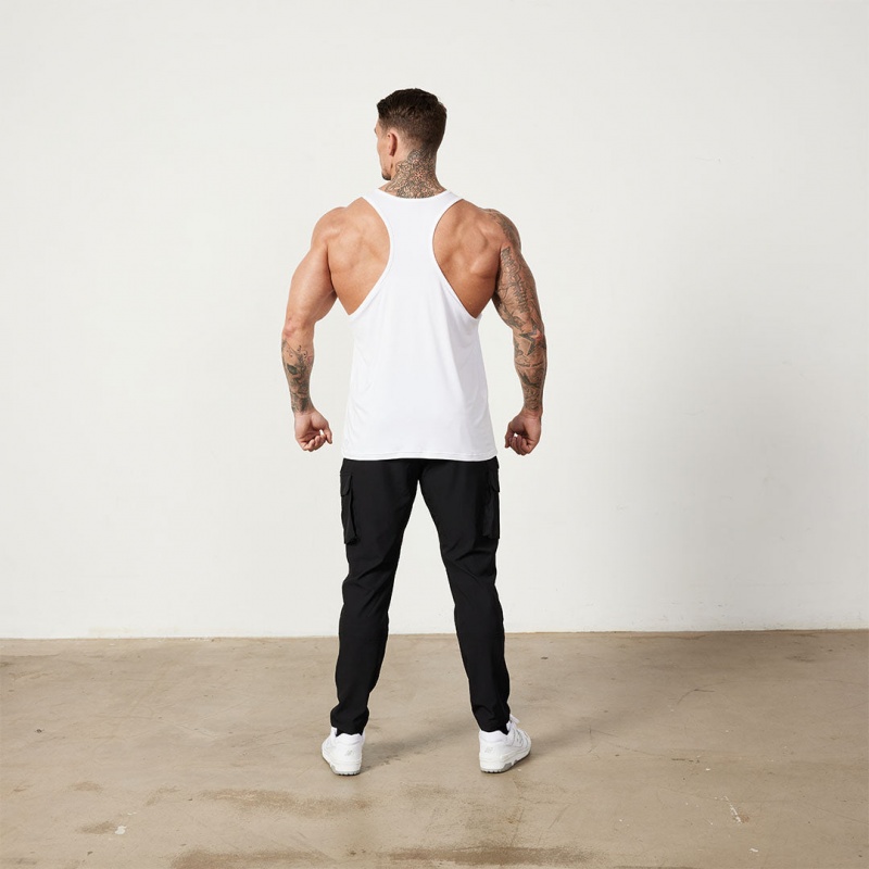 Vanquish Fitness Utility White Tank White | TSKA32641