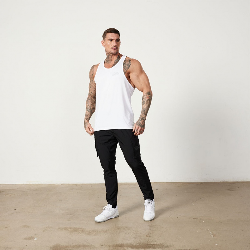 Vanquish Fitness Utility White Tank White | TSKA32641